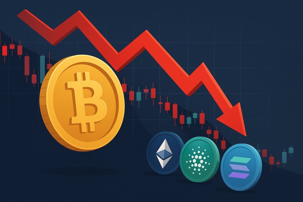 ビットコインが再び急落──今買うべき仮想通貨 おすすめ銘柄と10倍成長の可能性を持つ注目トークン