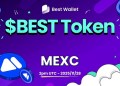加密圈熱錢包代幣BEST將於11月28日登陸 MEXC　FOMO 徹底引爆