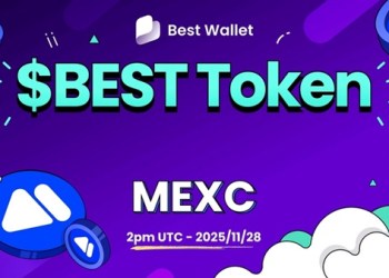 加密圈熱錢包代幣BEST將於11月28日登陸 MEXC　FOMO 徹底引爆