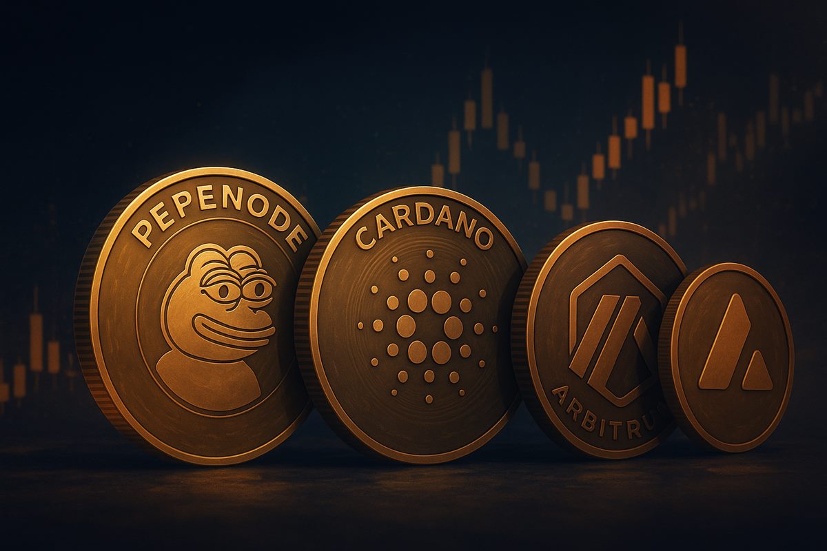 2025年に注目すべき仮想通貨 投資──Pepenode、Cardano、Arbitrum、Avalancheが焦点に