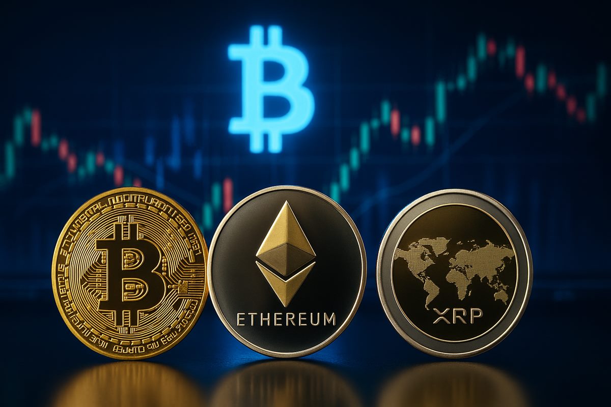 仮想通貨 おすすめ：11月に買うべきXRP、Bitcoin、Ethereum