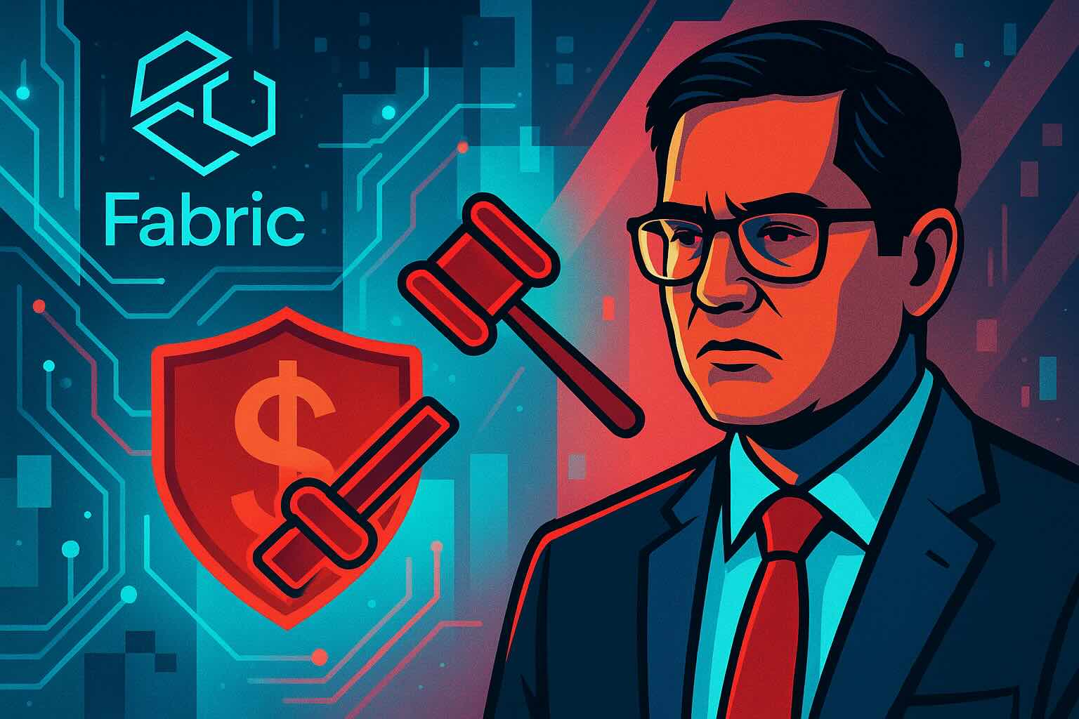 Fabric Crypto : accusations de fraude contre le CFO Shetty.
