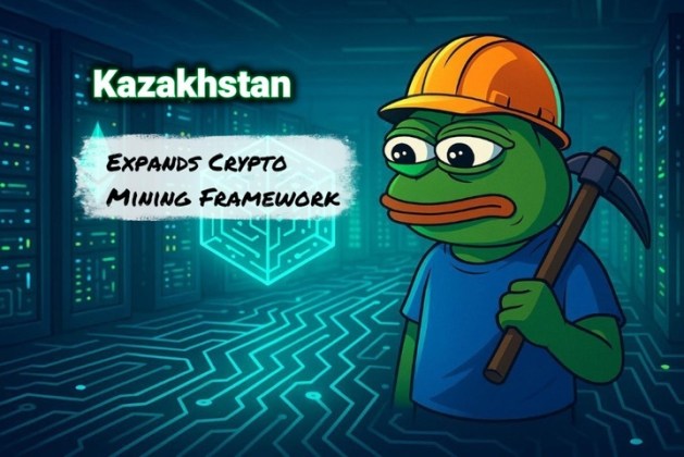 Kazakhstan Expands Crypto Mining Framework, Setting Up $PEPENODE - BitCoinist | Related Crypto Article