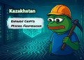 Kazakhstan Expands Crypto Mining Framework, Setting Up $PEPENODE