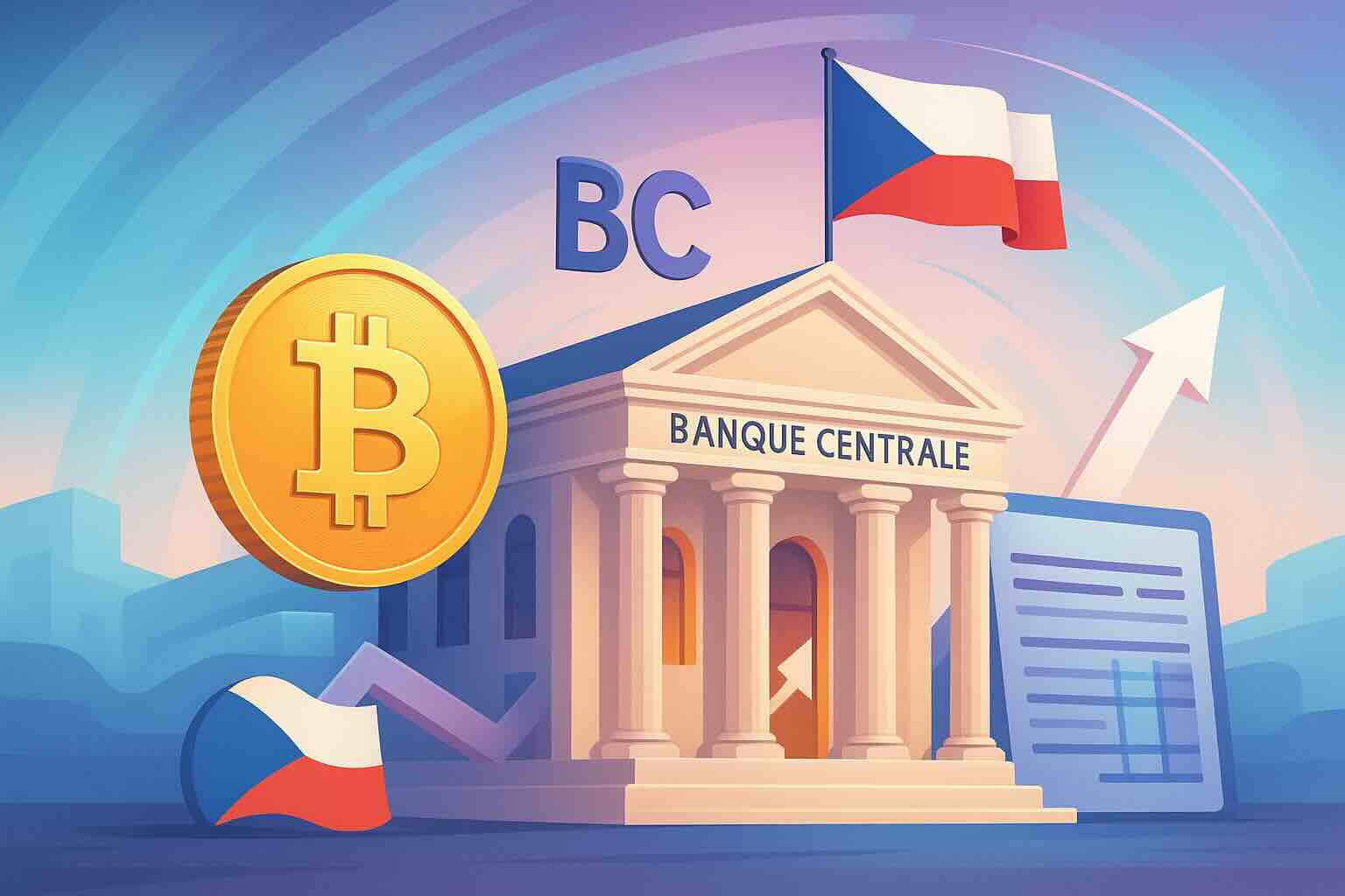 Bitcoin : la banque centrale de Tchéquie ajoute du BTC à son bilan
