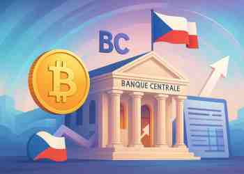 Bitcoin : la banque centrale de Tchéquie ajoute du BTC à son bilan