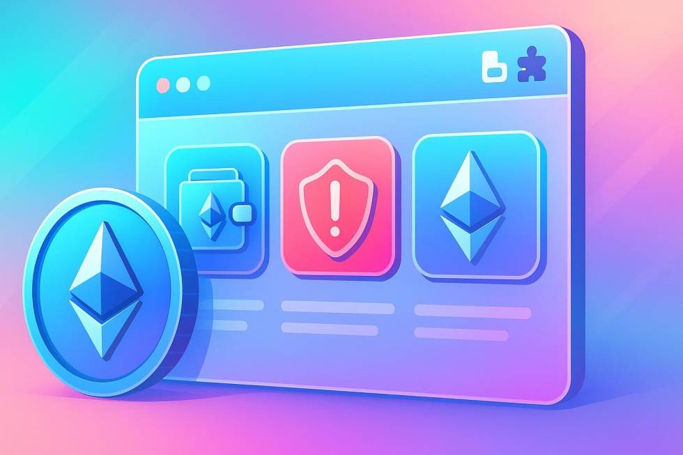 Portefeuilles Ethereum : 4e fausse extension détectée sur Chrome Web Store, alerte sécurité.