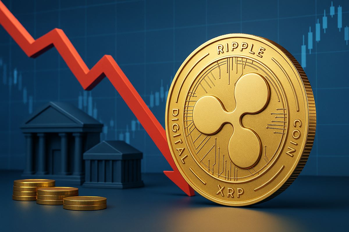 リップル 今後：2.29ドル（約355円）まで下落──ここからクジラ主導の大規模な蓄積フェーズが始まるのか