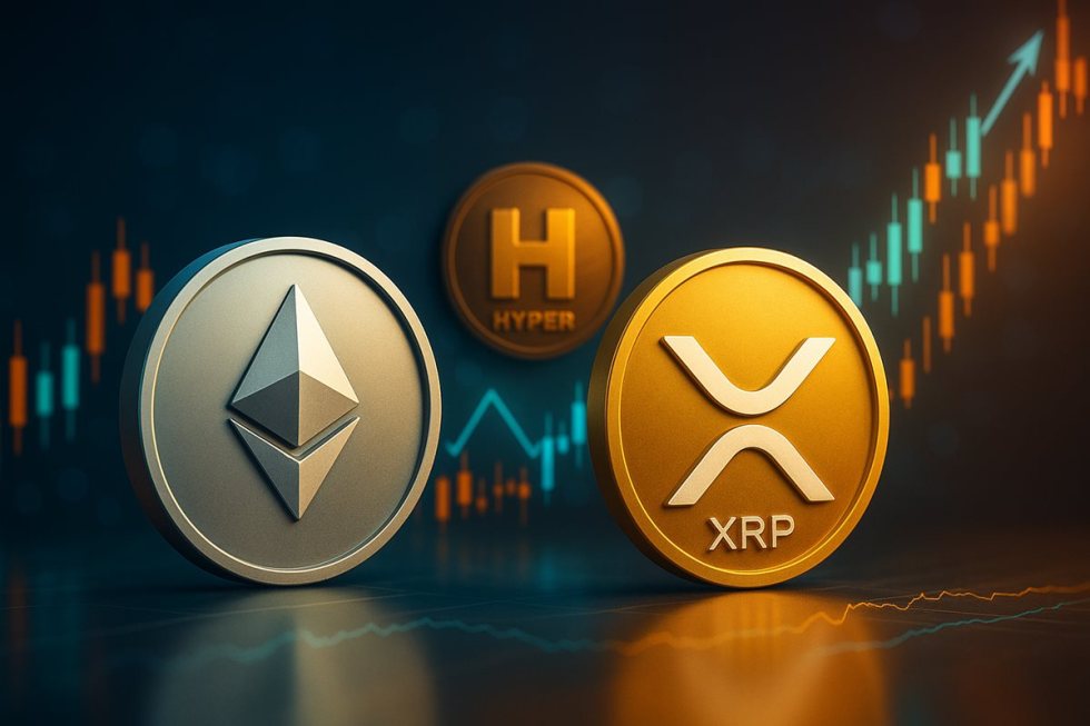 XRPとEthereumが急反発──暗号資産市場が持ち直す中で今日注目すべきベストアルトコイン