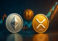 XRPとEthereumが急反発──暗号資産市場が持ち直す中で今日注目すべきベストアルトコイン