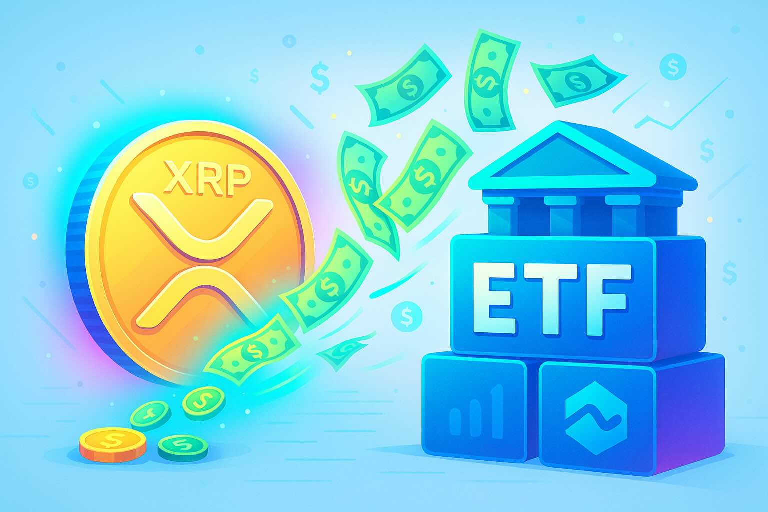 L’ETF XRP de Bitwise attire déjà des millions de dollars : signal haussier pour Ripple ?