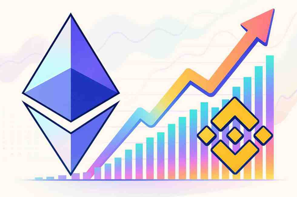 Binance : Ethereum bat un record de volume, signal fort pour le marché crypto