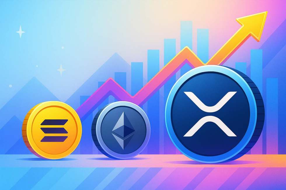 XRP bat Solana et Ethereum : le token le plus performant du marché.