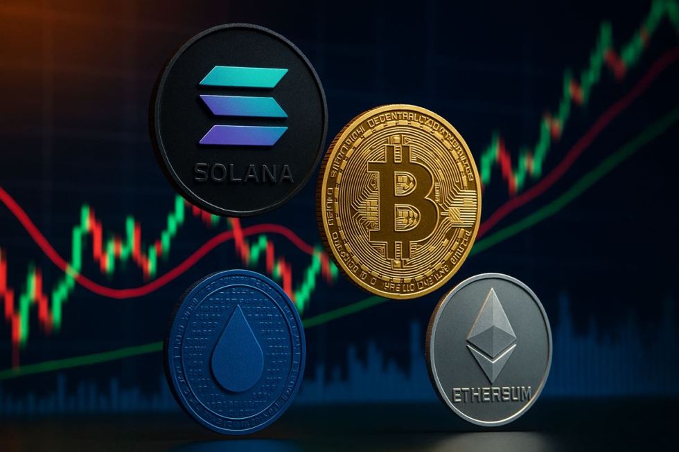 ソラナ25%反発予測でリスクオン転換へ──注目される新しい仮想通貨