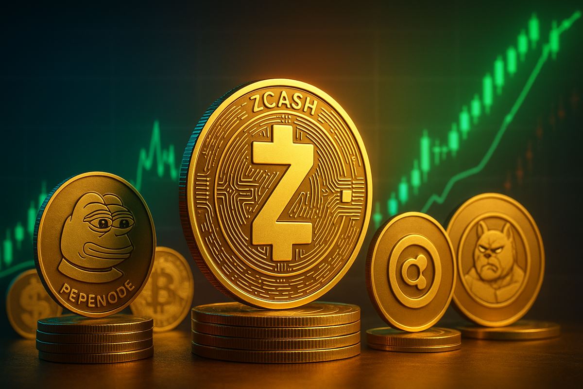 Zcash価格予測:Q4でZcashを上回る可能性を持つ3つのアルトコイン