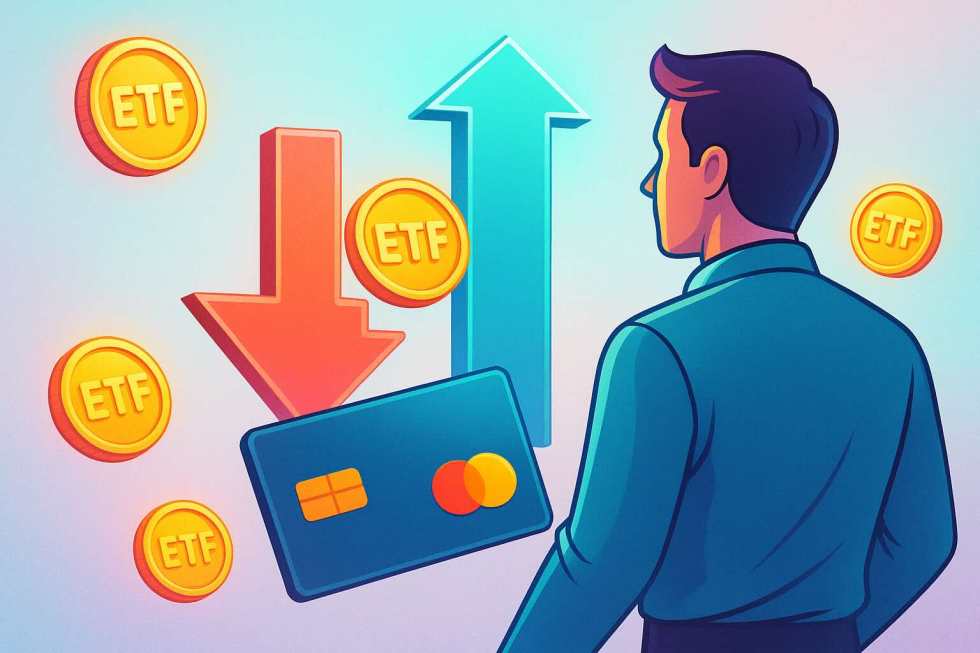 Retraits massifs sur les ETF crypto : que faire en 2025 ?