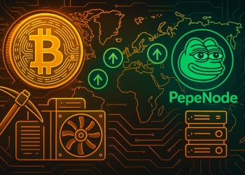 比特幣重挫重演十月崩盤:哪些國家仍從挖礦中獲利? PepeNode以虛擬挖礦模式突圍