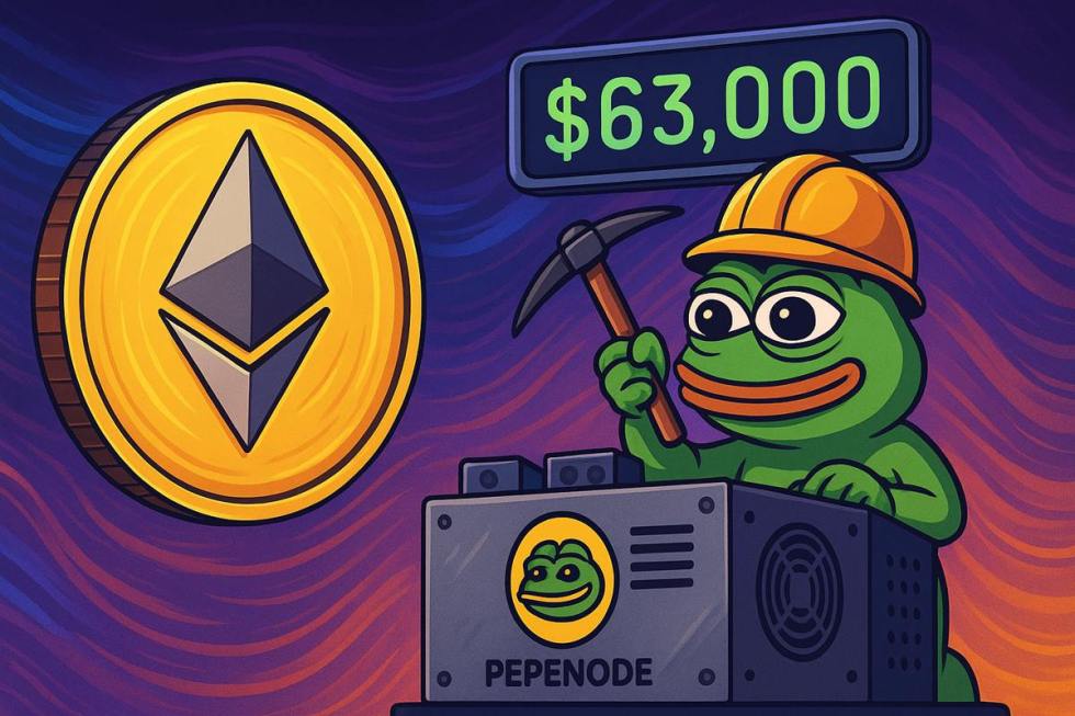 ベストアルトコインが反発局面へ──Tom LeeがETH 63,000ドル予測を提示、PEPENODEが注目に
