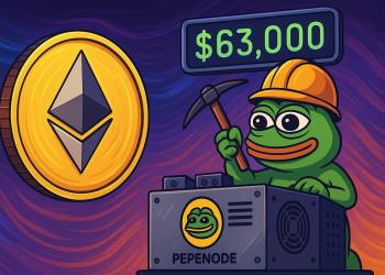 ベストアルトコインが反発局面へ──Tom LeeがETH 63,000ドル予測を提示、PEPENODEが注目に