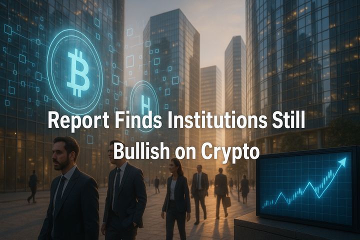 Institutions Remain Bullish on Crypto, Report Says; Why $HYPER Fits the Moment.