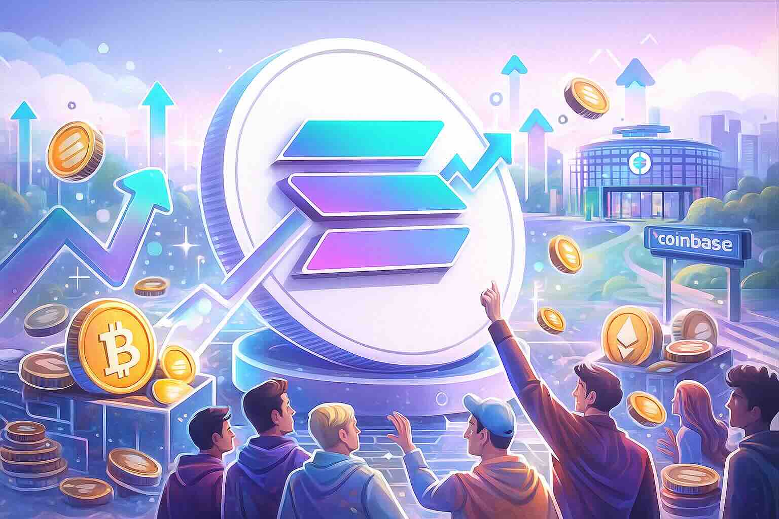 Vector Fun by Coinbase : le nouveau hub communautaire pour les fans de Solana.