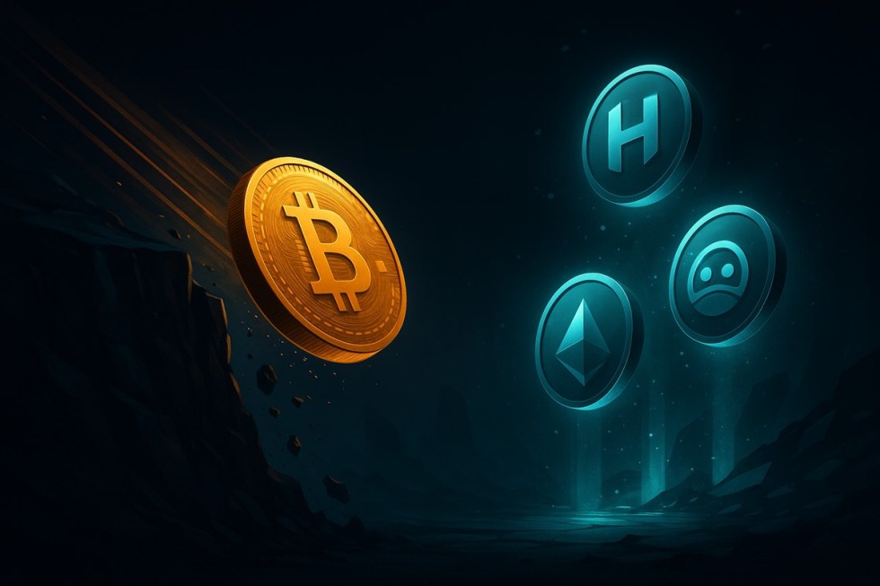 ビットコインが83,800ドルまで下落する可能性に備えるベスト仮想通貨 プレセール