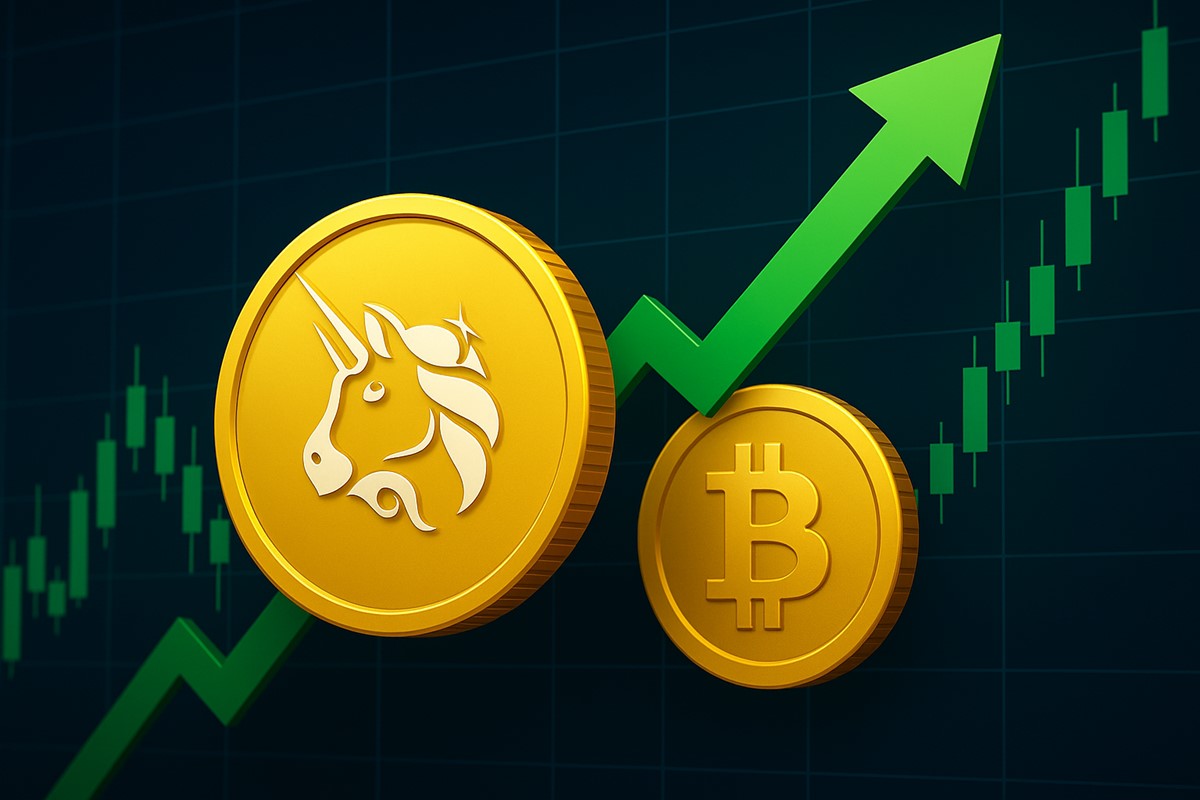 Uniswapが売り圧力下でも上昇──上昇を支える要因とは？