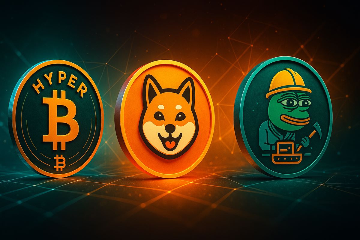 2026年に注目すべき新しい仮想通貨プレセール：HYPER、Maxi Doge、PEPENODE