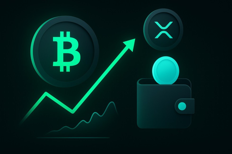 ビットコインとXRPが反発