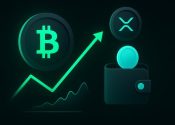 ビットコインとXRPが反発