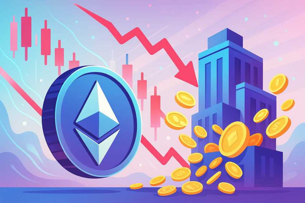 Ethereum secoué : une entreprise revend 11 000 ETH, pression vendeuse en hausse.
