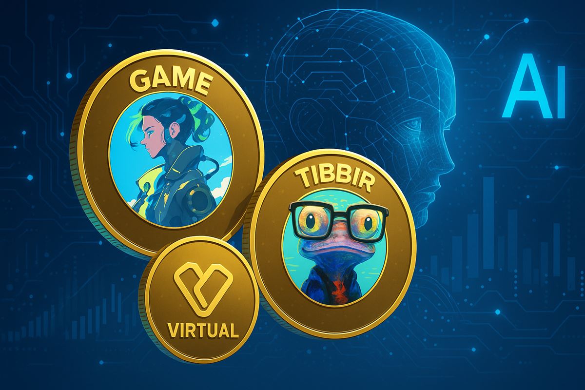 GAMEとTIBBIRが急伸：Virtuals関連銘柄は“今買うべき新しい仮想通貨”となるか