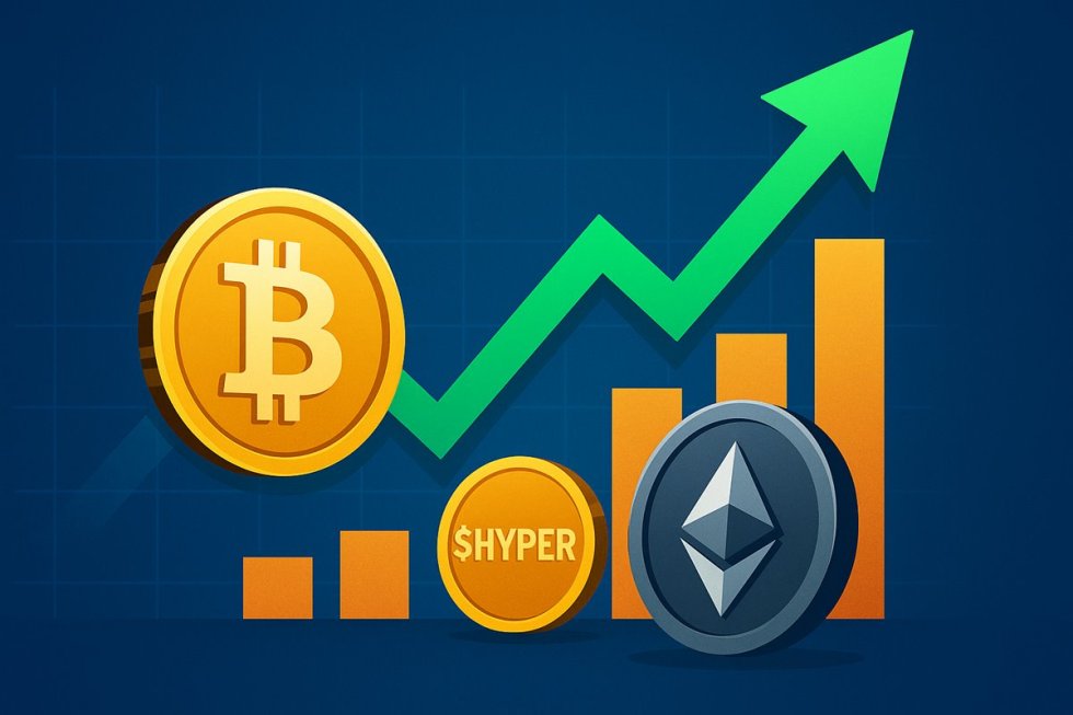 今買うべき仮想通貨おすすめはどれか──ビットコインクジラが買い増す中でBitcoin Hyperが急伸