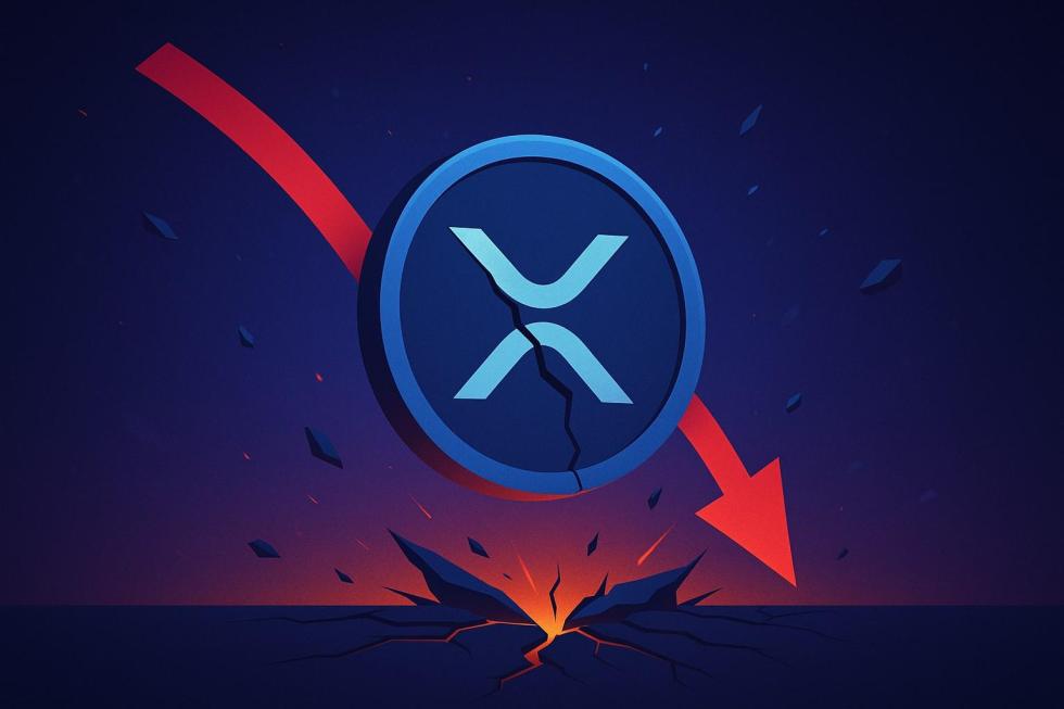 XRP Slumps as $2.15 Level Collapses, Bearish Structure Deepens