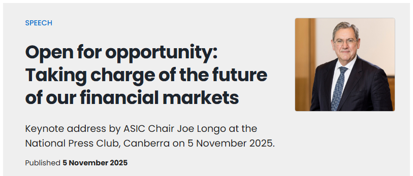 Australia Faces Make-Or-Break Moment As Tokenization Sweeps Global Markets: ASIC Chair