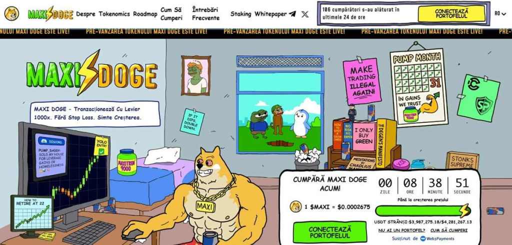 Altcoin 2 Maxi Doge (MAXI)