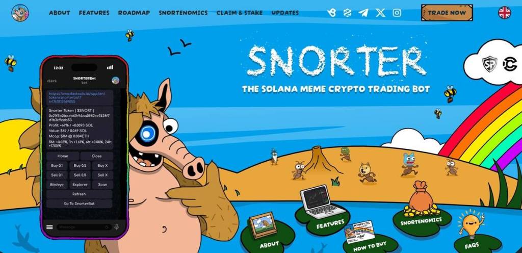 Altcoin 3 Snorter Token (SNORT)