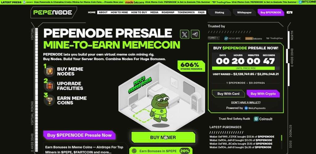 Altcoin 4 Pepenode (PEPENODE)