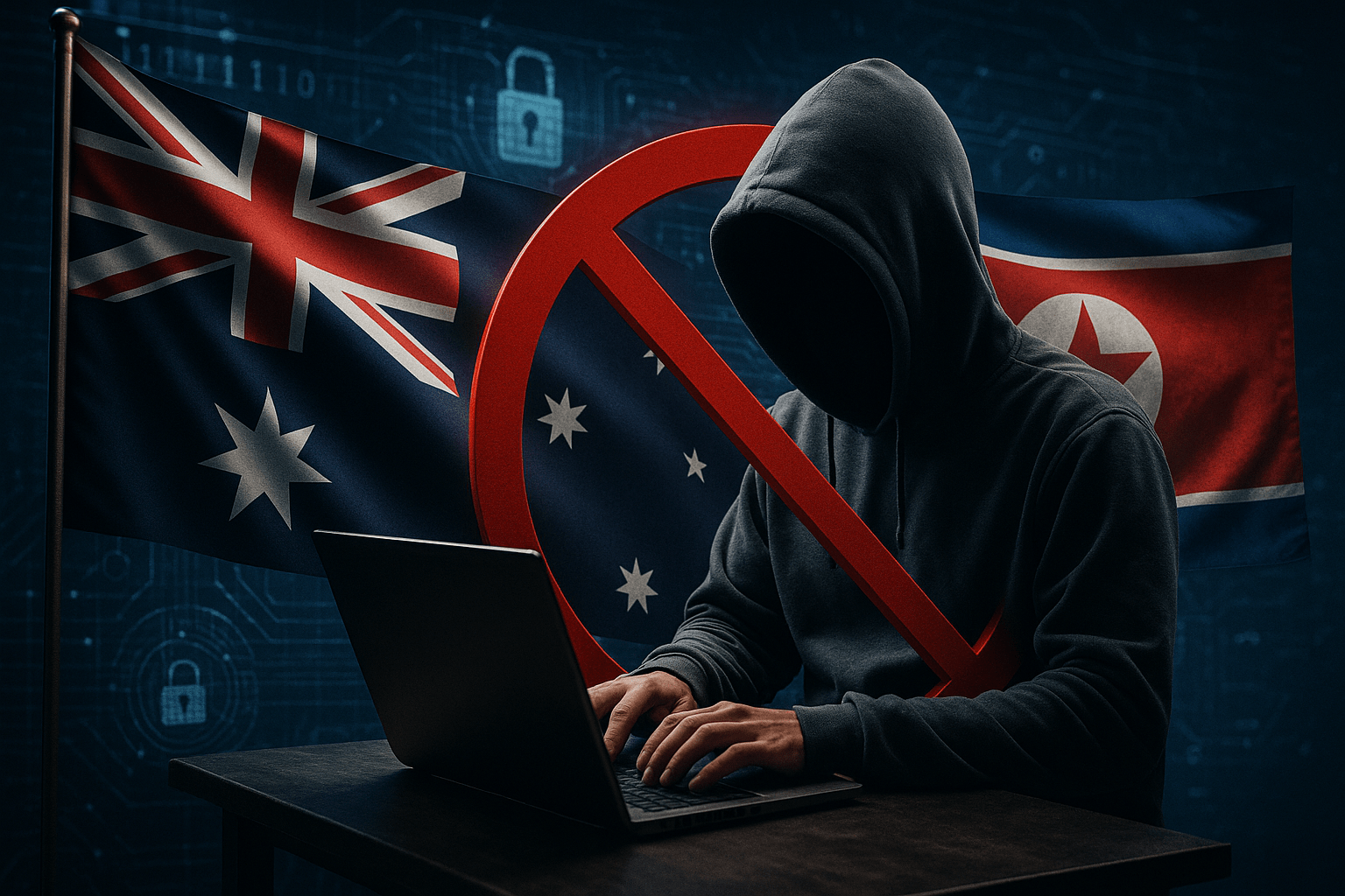 Australia uderza w hakerów z Korei Północnej. Lazarus na liście sankcji po kradzieży 1,9 mld dolarów