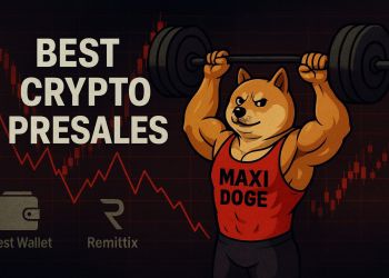 Best Crypto Presales to Watch as Market Hits 'Extreme Fear' in $2.7T S&P 500 Dump.