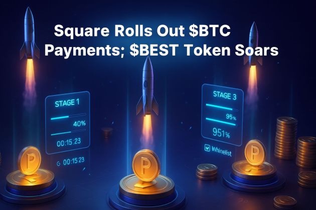 Square Activates $BTC Payments for 4M Merchants; $BEST Token Gains Traction - BitCoinist | Related Crypto Article