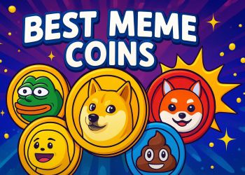 Official Trump 15% growth defies market crash as best meme coins like Maxi Doge soar.