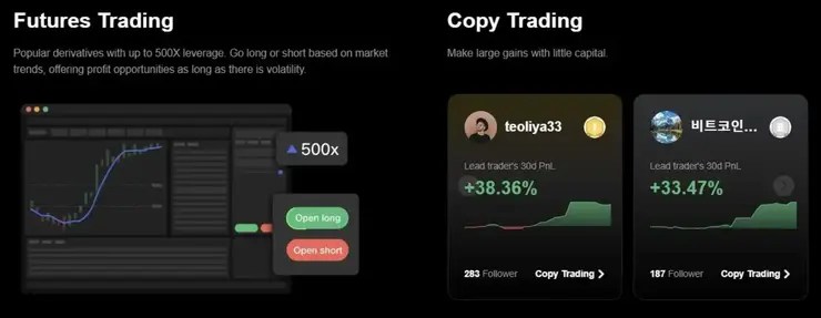 BTCC copy trading platforma