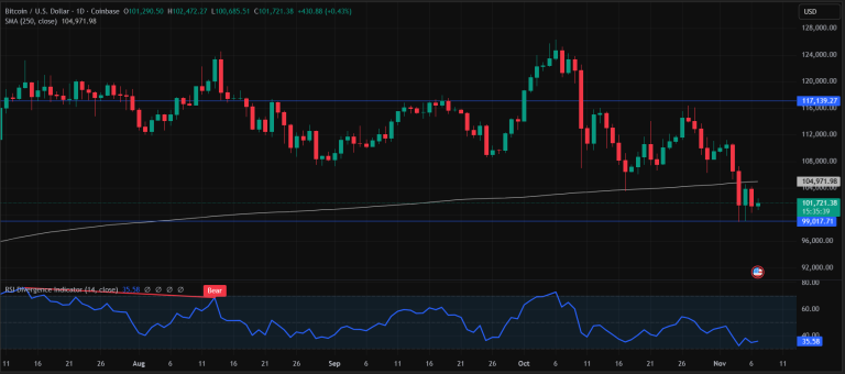 Bitcoin cenas prognoze: vai atgūšanās ir tuvu?