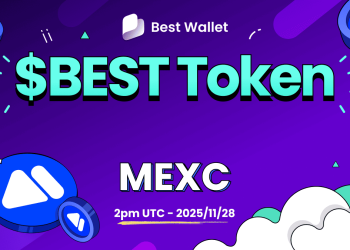 Best wallet token míří na MEXC už zítra! Jak vysoko může $BEST vystřelit?