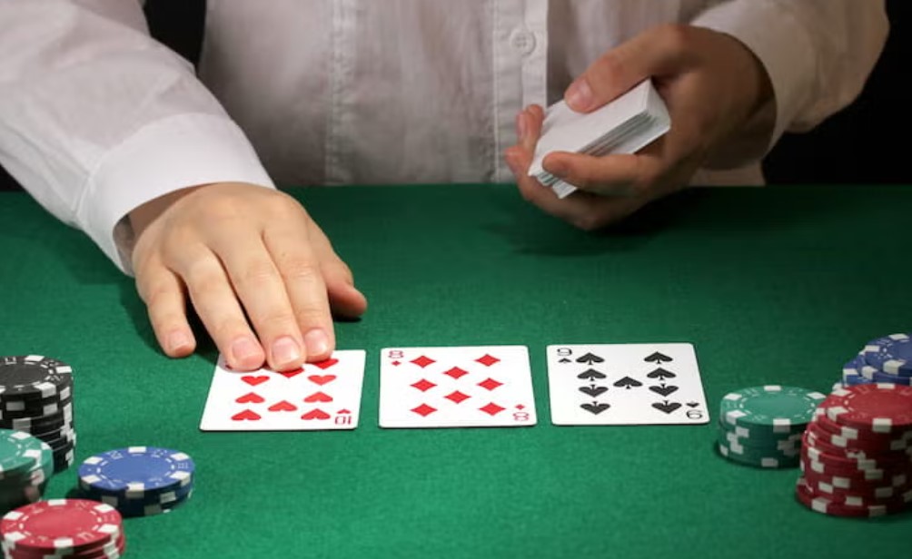 Step 4: Third Banker Card