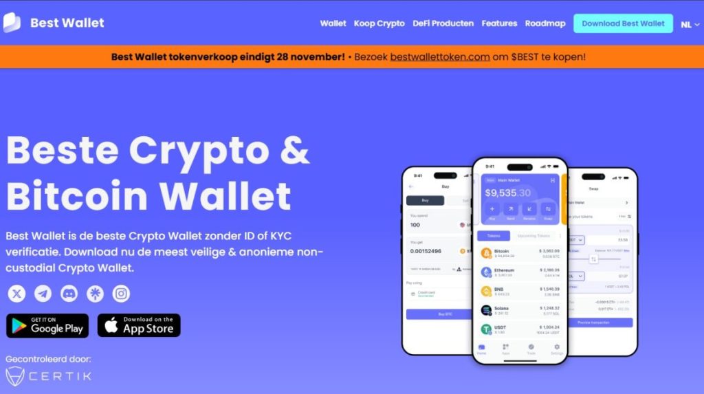 Best Wallet, een strategische keuze voor XRP gebruikers binnen een groeiend ecosysteem