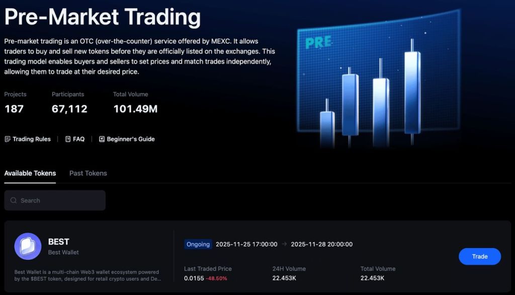 Best-Wallet-Token-เตรียมเปิด-Pre-market-บน-MEXC