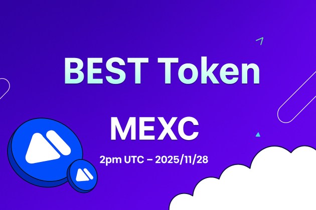 Token $BEST wkracza na MEXC! Handel startuje już 28 listopada