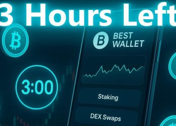 Best Wallet Token Presale Reaches $18M With Just 3 Hours Left
